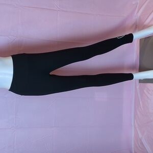 SikSilk Black Embroidered Leggings size 8